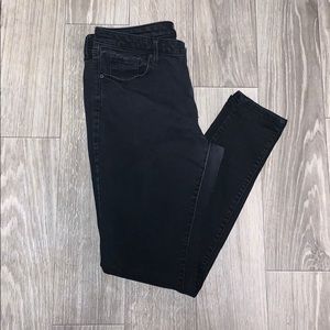 Black Mossimo Skinny Jeans